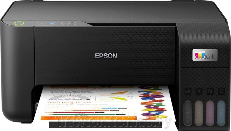 МФУ Epson EcoTank L3210 ресурс стартовых контейнеров 4500/7500, контейнер 003 от компании Интернет-магазин Newton - фото 1