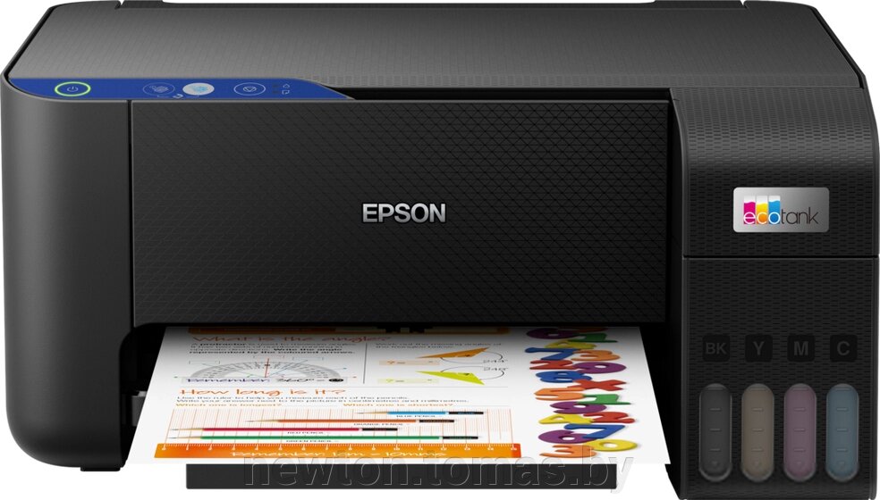 МФУ Epson EcoTank L3211 ресурс стартовых контейнеров 6500/8100, контейнер 003 от компании Интернет-магазин Newton - фото 1