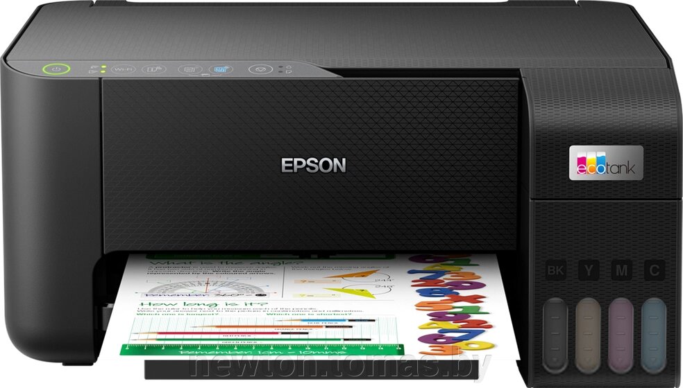 МФУ Epson EcoTank L3250 ресурс стартового картриджа 4500/7500 от компании Интернет-магазин Newton - фото 1