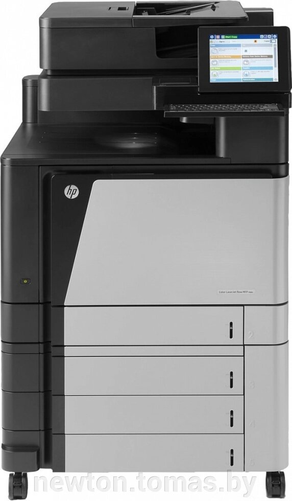 МФУ HP Color LaserJet Enterprise flow M880z A2W75A от компании Интернет-магазин Newton - фото 1