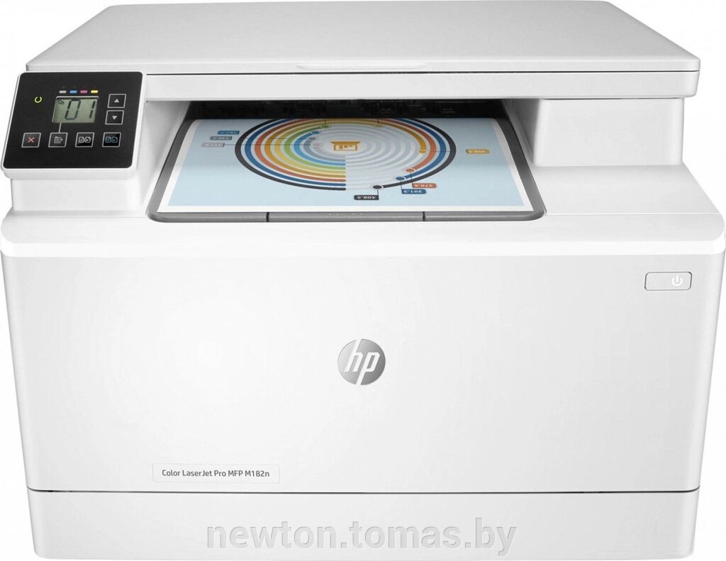 МФУ HP Color LaserJet Pro M182n 7KW54A от компании Интернет-магазин Newton - фото 1
