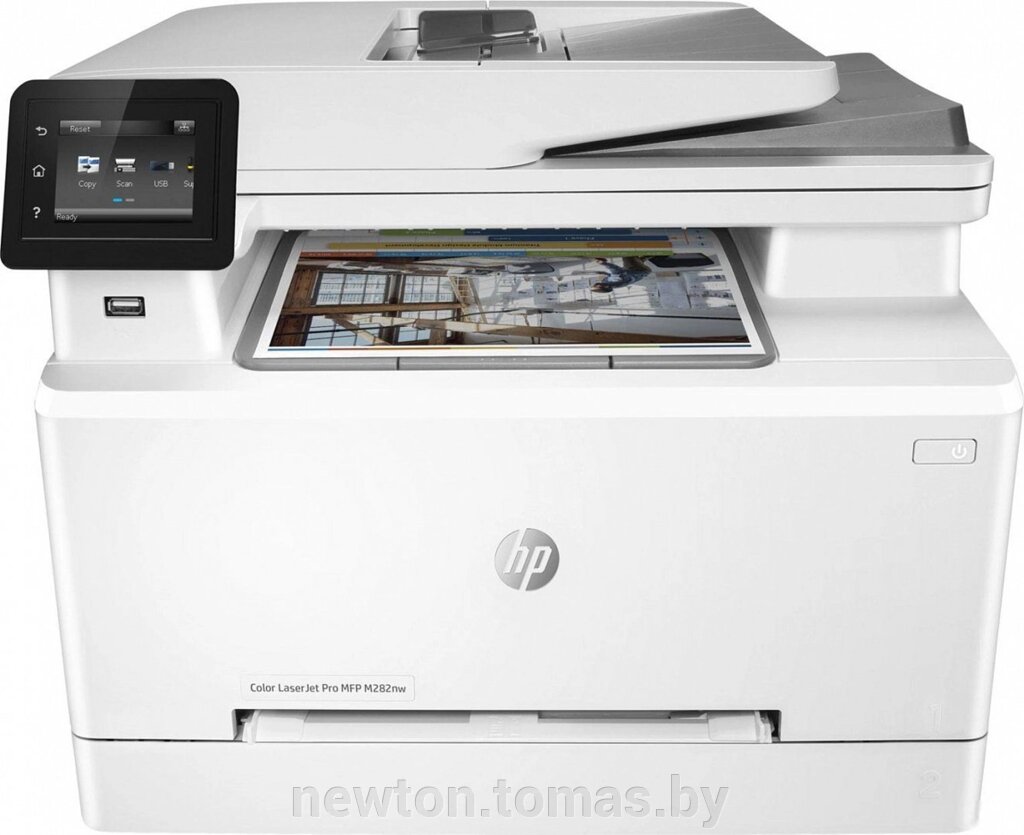МФУ HP Color LaserJet Pro M282nw 7KW72A от компании Интернет-магазин Newton - фото 1
