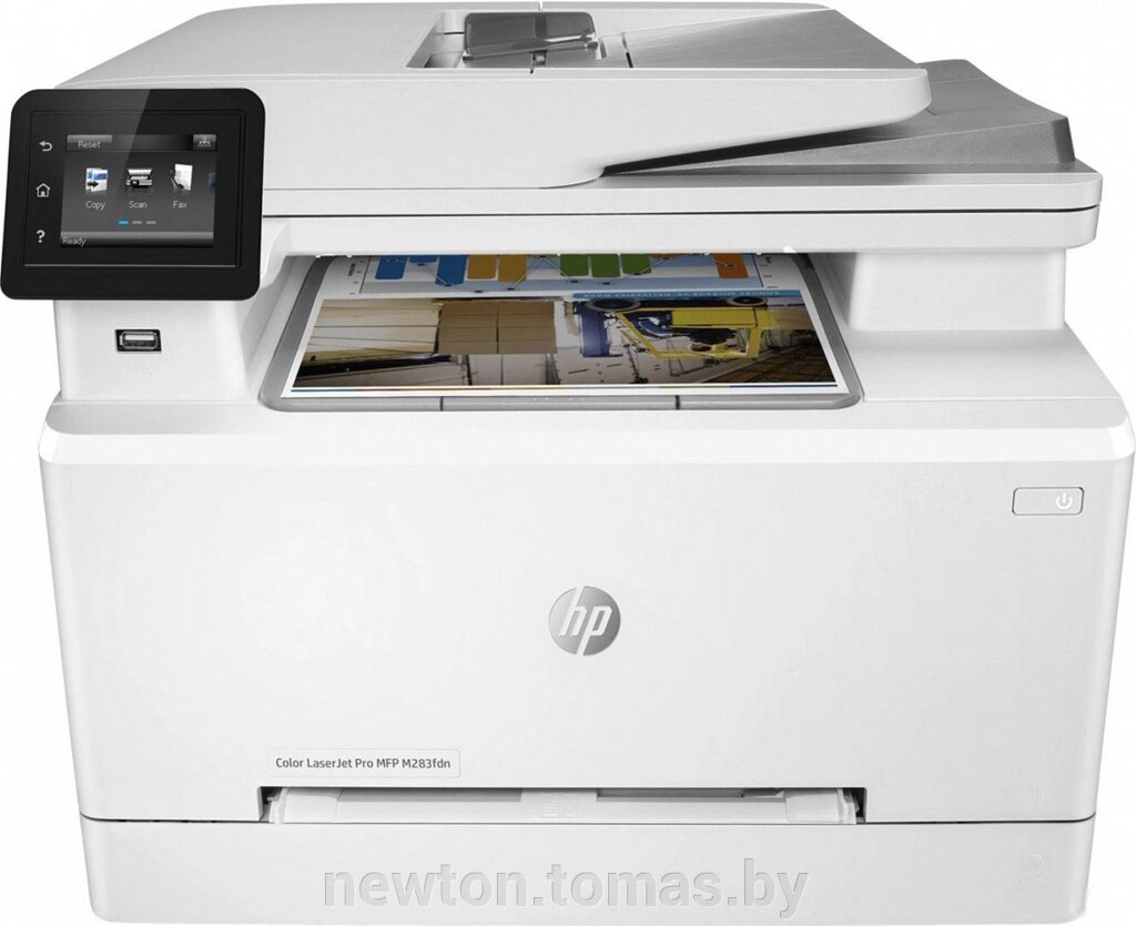 МФУ HP Color LaserJet Pro M283fdn 7KW74A от компании Интернет-магазин Newton - фото 1