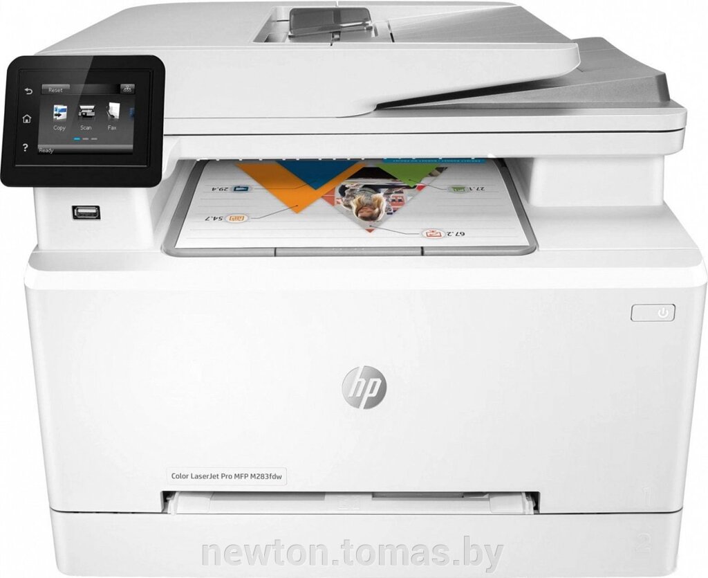 МФУ HP Color LaserJet Pro M283fdw 7KW75A от компании Интернет-магазин Newton - фото 1