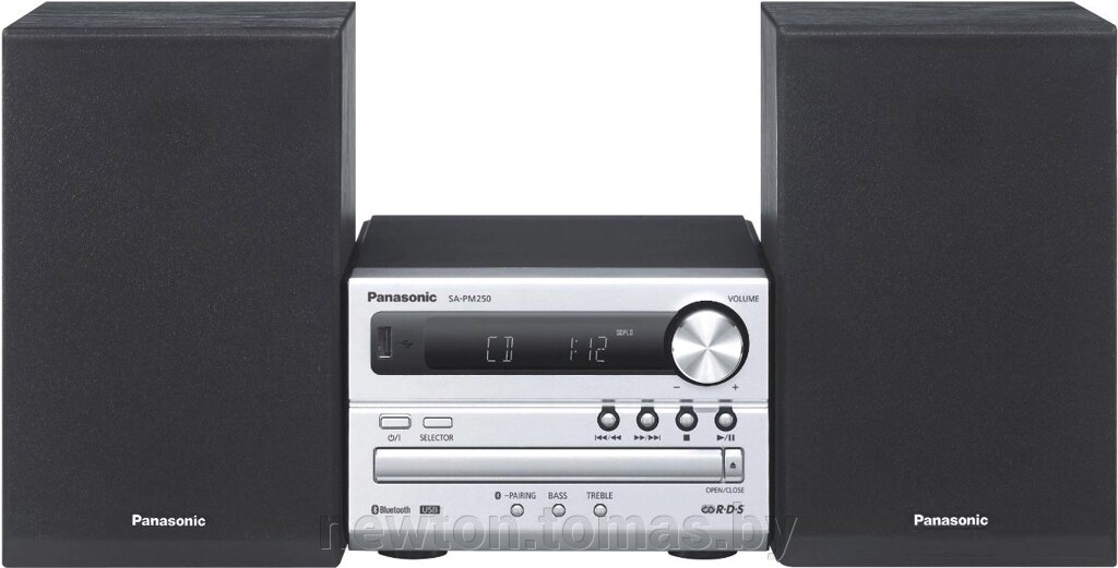 Микро-система Panasonic SC-PM250EE-S от компании Интернет-магазин Newton - фото 1
