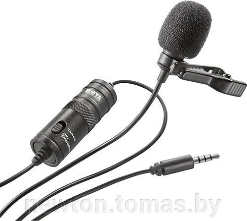 Микрофон BOYA BY-M1 от компании Интернет-магазин Newton - фото 1