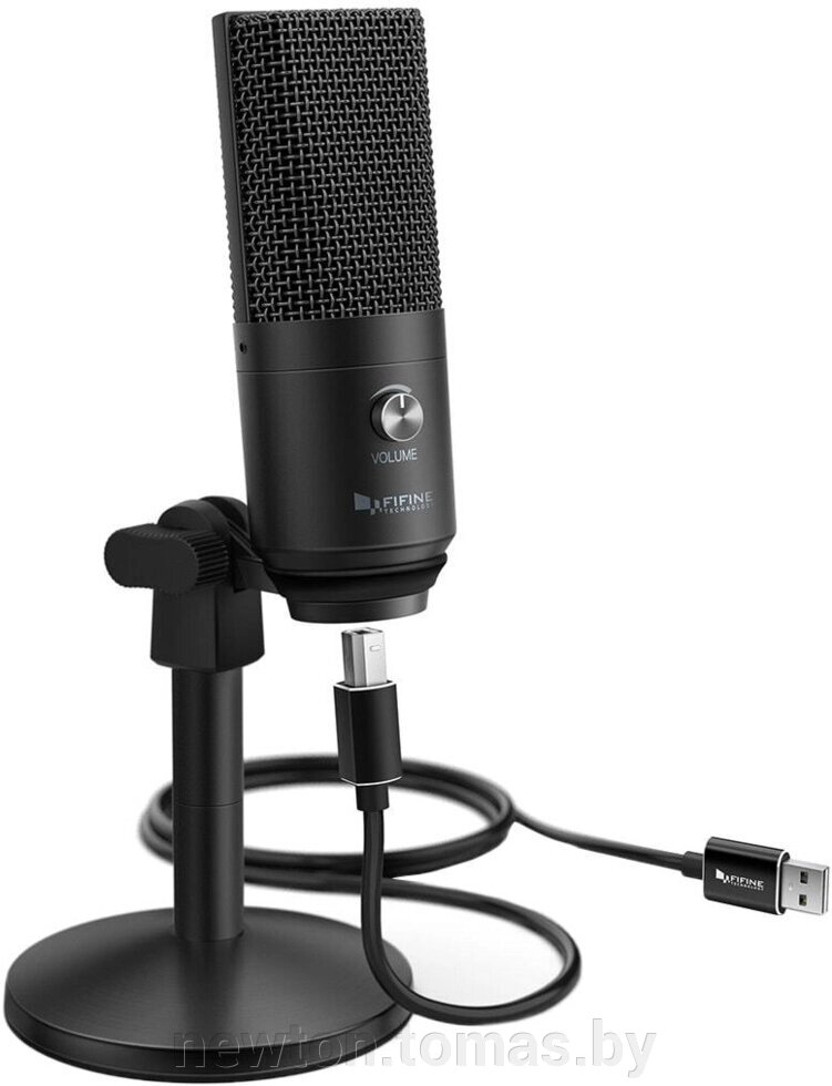Микрофон FIFINE K670B от компании Интернет-магазин Newton - фото 1