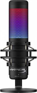 Микрофон HyperX QuadCast S черный