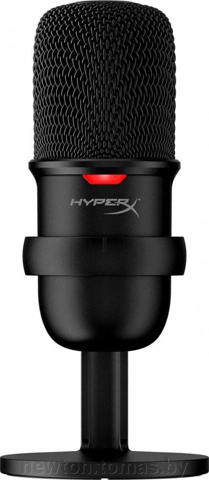 Микрофон HyperX SoloCast черный от компании Интернет-магазин Newton - фото 1