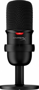 Микрофон HyperX SoloCast черный