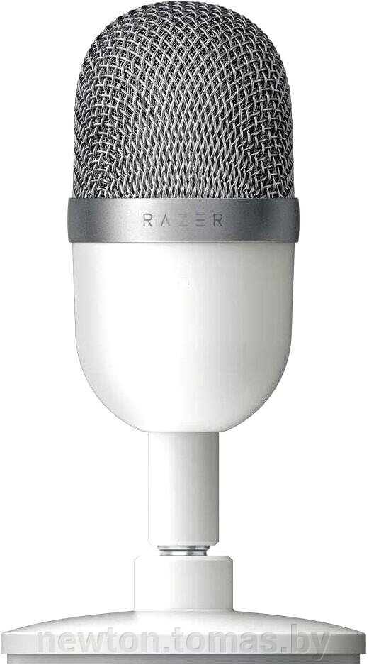 Микрофон Razer Seiren Mini Mercury White от компании Интернет-магазин Newton - фото 1