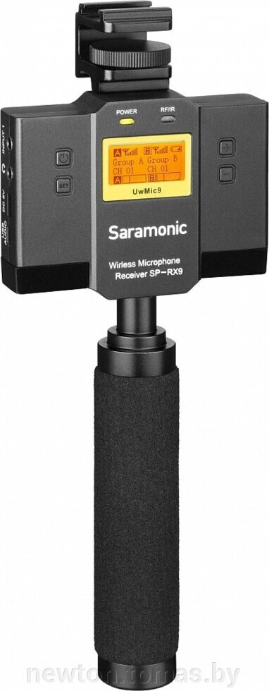 Микрофон Saramonic UwMic9 SP-RX9 от компании Интернет-магазин Newton - фото 1