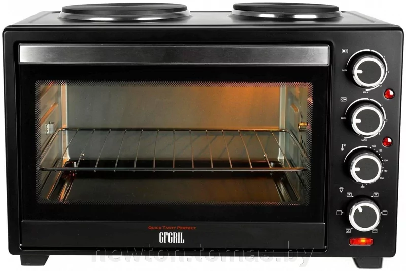 Мини-печь GFgril GFO-40 (303202423) купить с доставкой по доступной ...