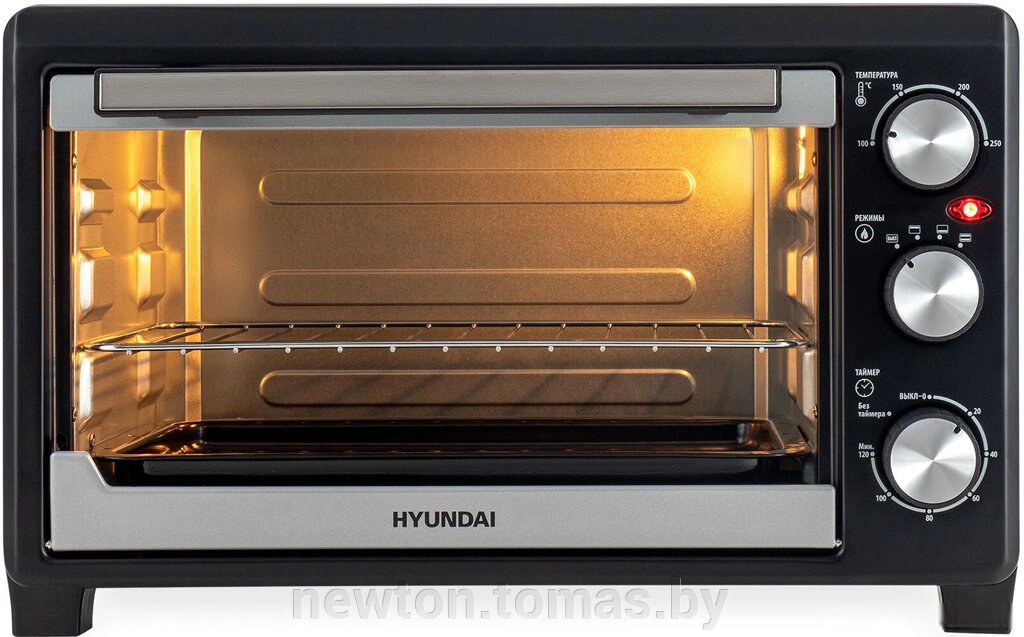 Мини-печь Hyundai MIO-HY072 от компании Интернет-магазин Newton - фото 1