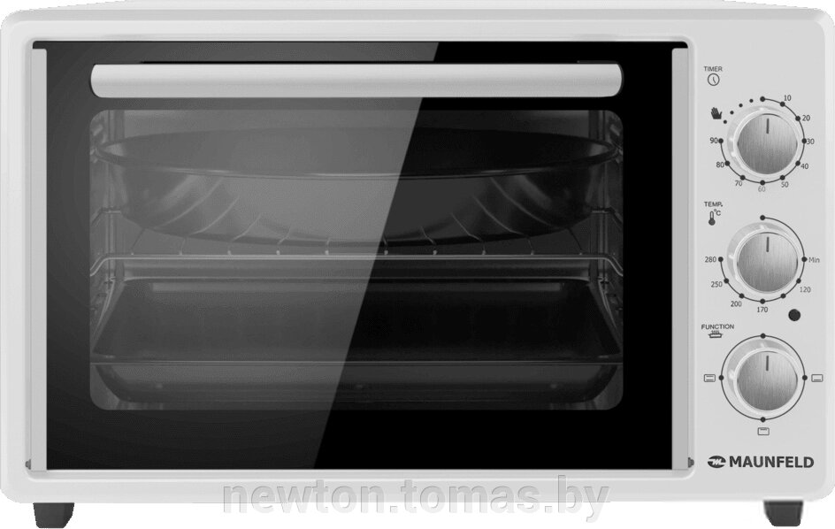 Мини-печь MAUNFELD MMO-373MW01 от компании Интернет-магазин Newton - фото 1