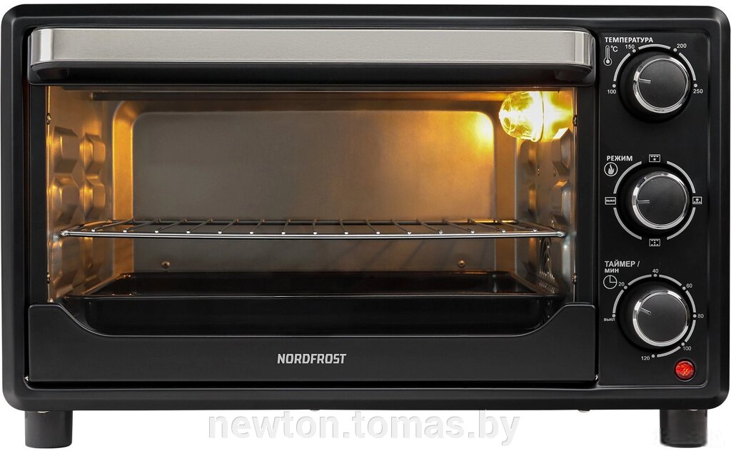 Мини-печь Nordfrost Nord RC 300 B от компании Интернет-магазин Newton - фото 1