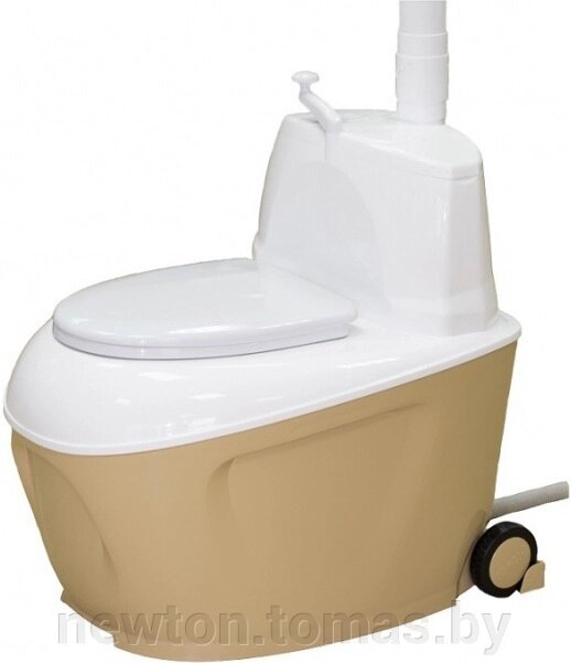 Мини-туалет PitEco 905V с вентилятором от компании Интернет-магазин Newton - фото 1