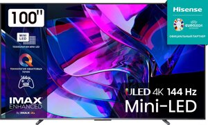 MiniLED телевизор Hisense 100U7KQ