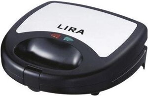Многофункциональная сэндвичница LIRA LR 1302 серебристый