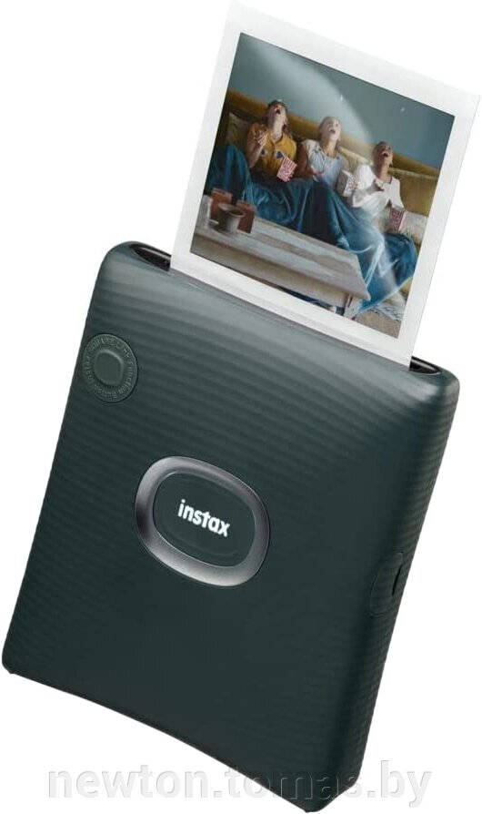 Мобильный фотопринтер Fujifilm Instax Square Link зеленый от компании Интернет-магазин Newton - фото 1
