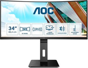 Монитор AOC CU34P2a