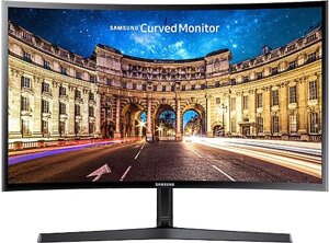 Монитор samsung CF396 LC24F396fhicuz