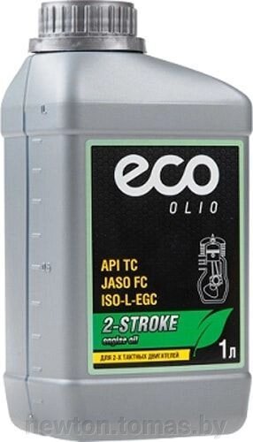 Моторное масло ECO Olio OM2-21 1л от компании Интернет-магазин Newton - фото 1
