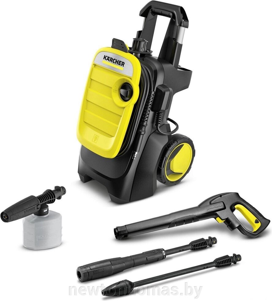 Мойка высокого давления Karcher K 5 Compact + FJ3 1.630-762.0 от компании Интернет-магазин Newton - фото 1