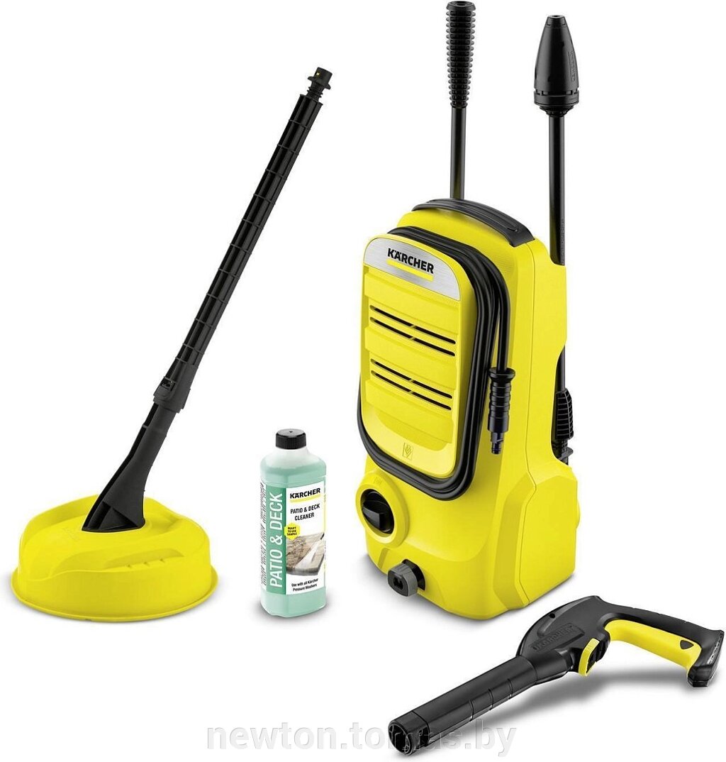 Мойка высокого давления Karcher K2 Compact Home 1.673-503.0 от компании Интернет-магазин Newton - фото 1