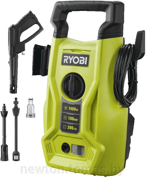 Мойка высокого давления Ryobi RY100PWA от компании Интернет-магазин Newton - фото 1