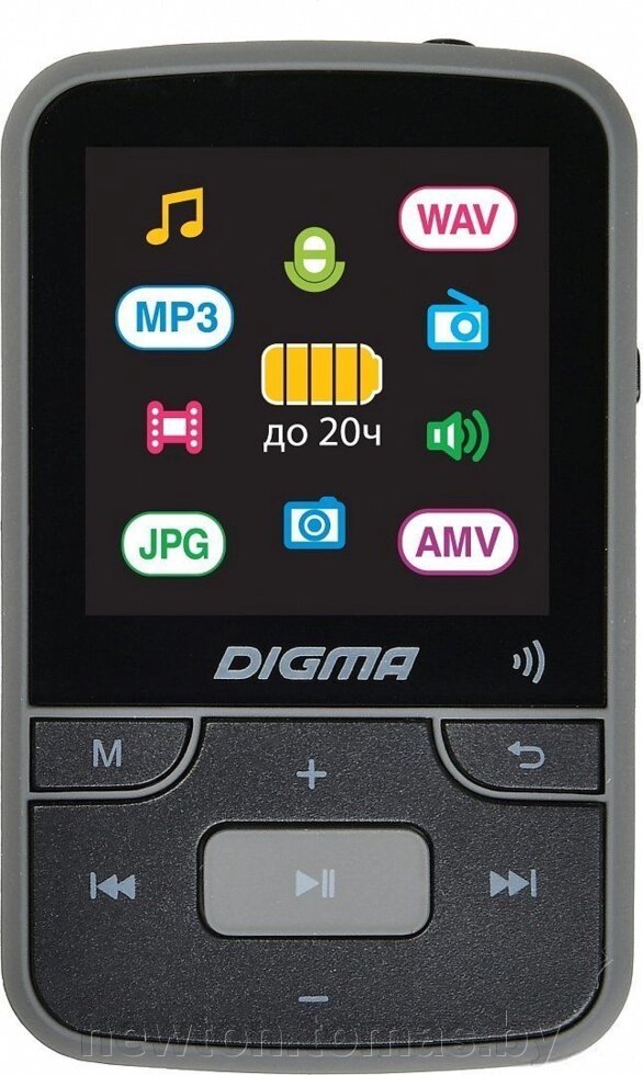 MP3 плеер Digma Z4 16GB от компании Интернет-магазин Newton - фото 1