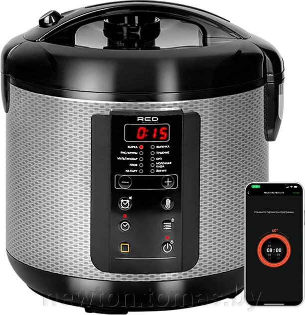 Мультиварка RED Solution SkyCooker RMC-M225S от компании Интернет-магазин Newton - фото 1