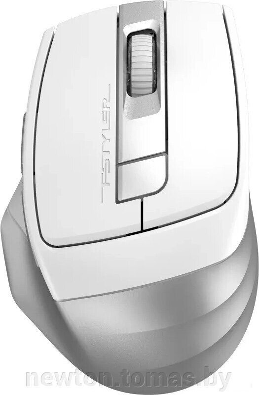 Мышь A4Tech Fstyler FB35CS белый/серебристый от компании Интернет-магазин Newton - фото 1