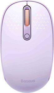Мышь Baseus F01B Creator Tri-Mode Wireless сиреневый