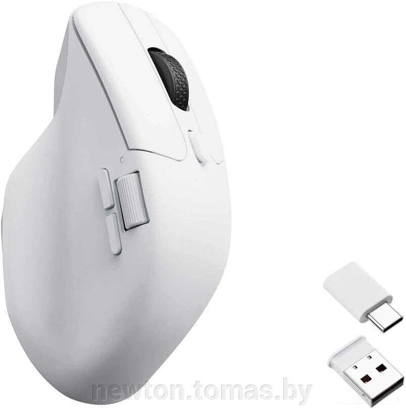 Мышь Keychron M6 Wireless белый от компании Интернет-магазин Newton - фото 1