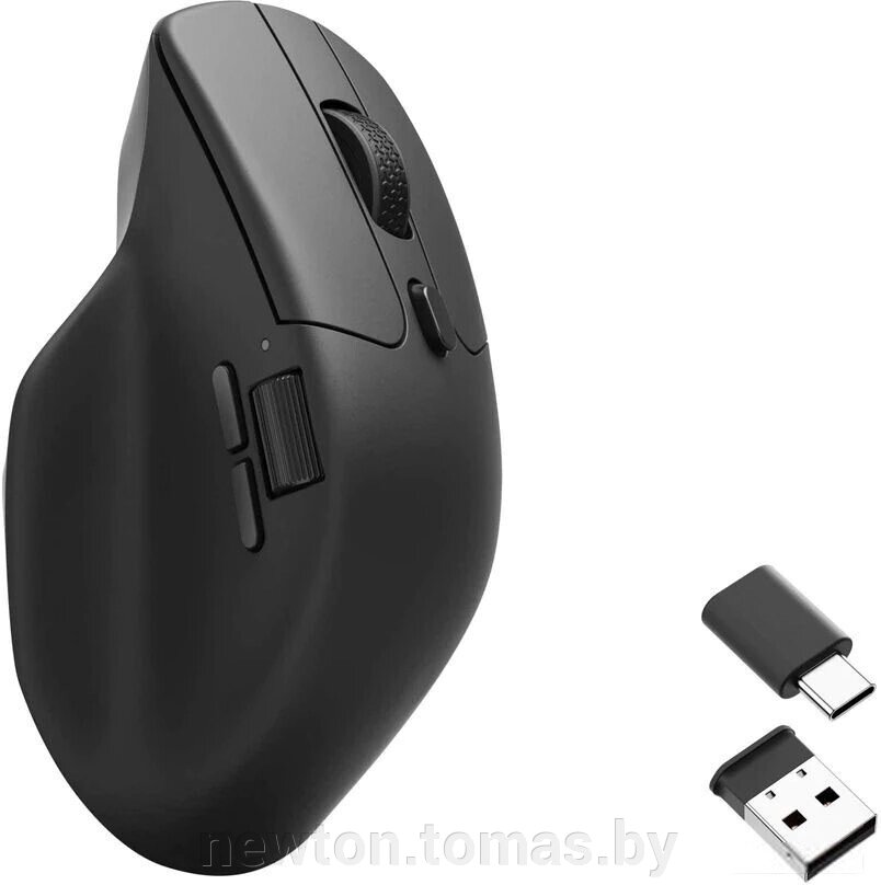 Мышь Keychron M6 Wireless черный от компании Интернет-магазин Newton - фото 1