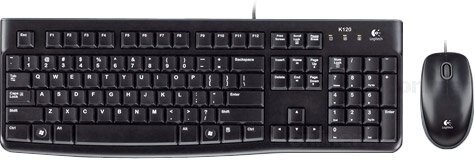 Мышь + клавиатура  Logitech MK120 от компании Интернет-магазин Newton - фото 1