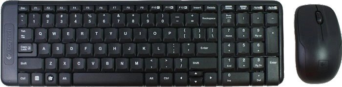Мышь + клавиатура  Logitech Wireless Combo MK220 от компании Интернет-магазин Newton - фото 1