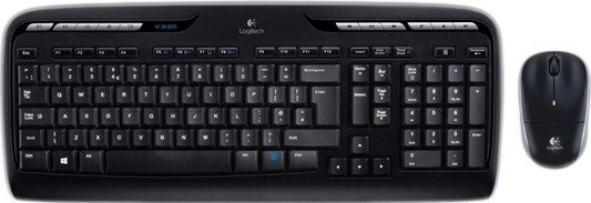 Мышь + клавиатура  Logitech Wireless Combo MK330 от компании Интернет-магазин Newton - фото 1