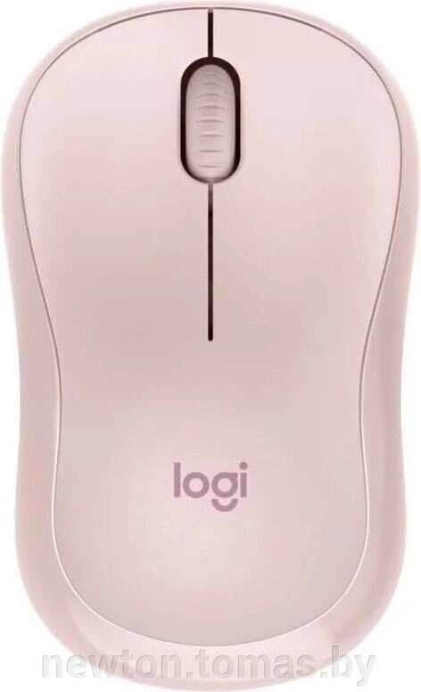 Мышь Logitech M220 Silent розовый от компании Интернет-магазин Newton - фото 1