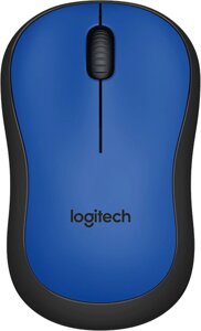 Мышь Logitech M220 Silent синий [910-004879]