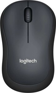 Мышь Logitech M221 серый/черный