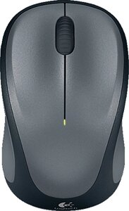 Мышь Logitech M235 Wireless Mouse серый [910-002201]