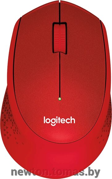Мышь Logitech M330 Silent Plus красный от компании Интернет-магазин Newton - фото 1