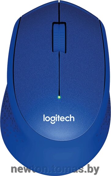 Мышь Logitech M330 Silent Plus синий от компании Интернет-магазин Newton - фото 1