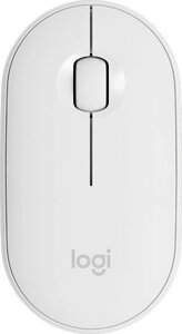 Мышь Logitech M350 Pebble белый