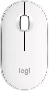 Мышь Logitech M350S Pebble 2 белый