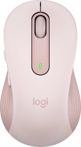 Мышь Logitech Signature M650 L светло-розовый