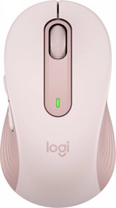 Мышь Logitech Signature M650 светло-розовый