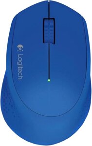 Мышь Logitech Wireless Mouse M280 Blue 910-004294